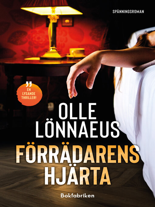 Omslagsbild för Förrädarens hjärta